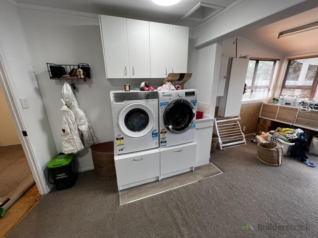 existing laundry