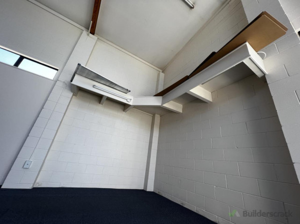 existing gym shelves