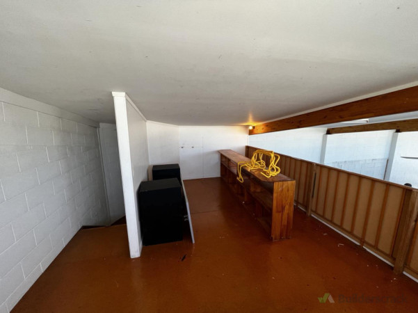 existing upstairs space