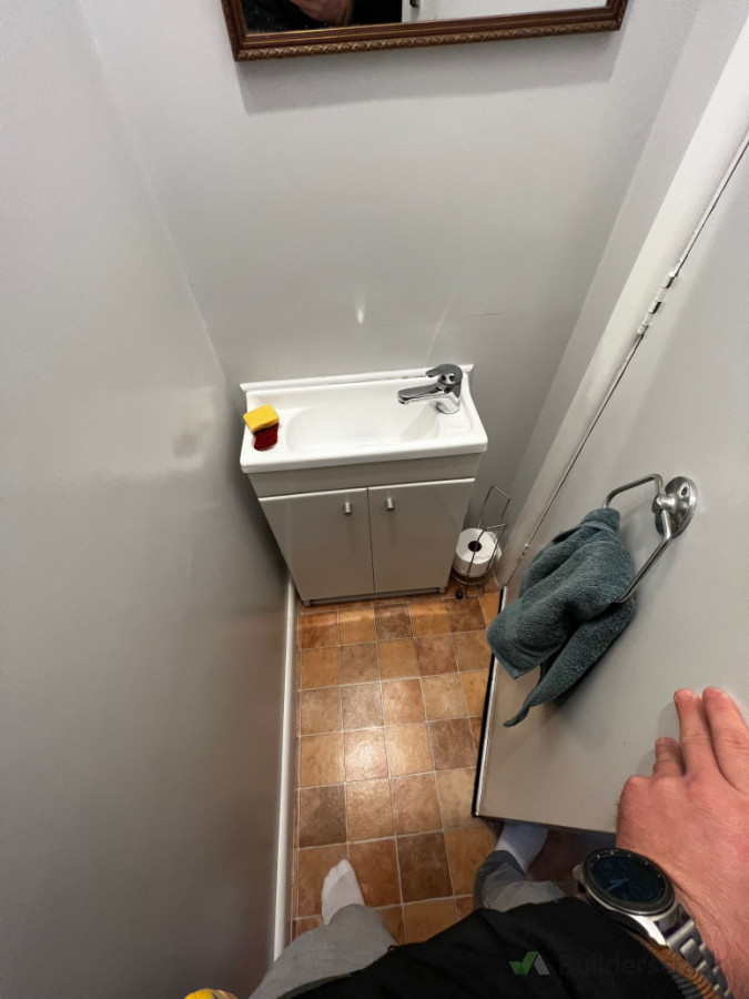 old sink