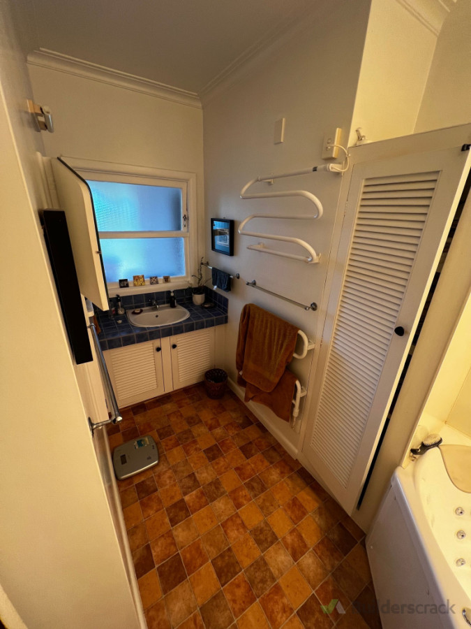 old bathroom