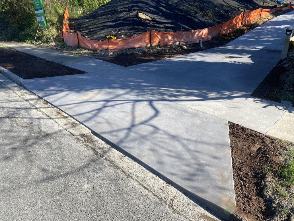 New fully reinstated crossing