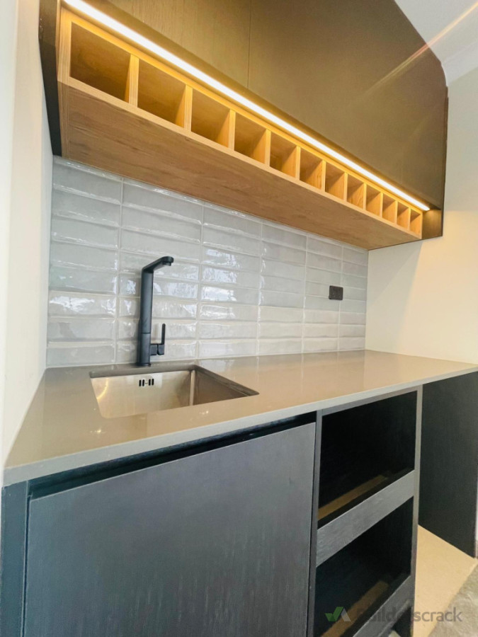 Wet bar