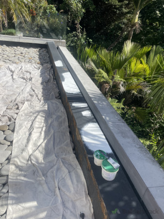 Patching old membrane using epistixx primer here