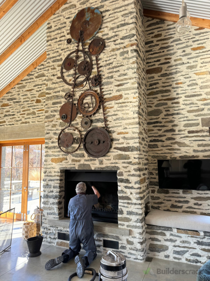 Chimney sweeping and maintenace