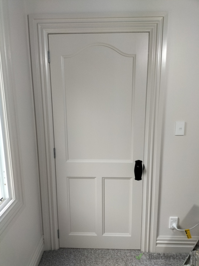 new door and architrave for a discerning client