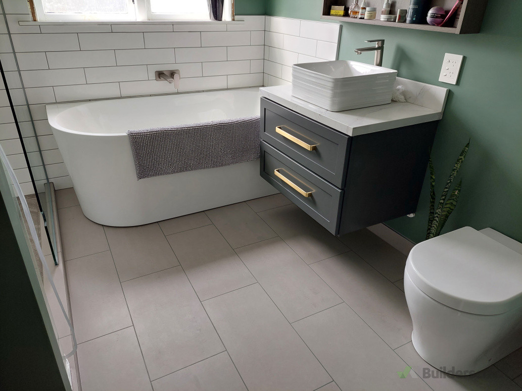 Beautiful bathroom reno