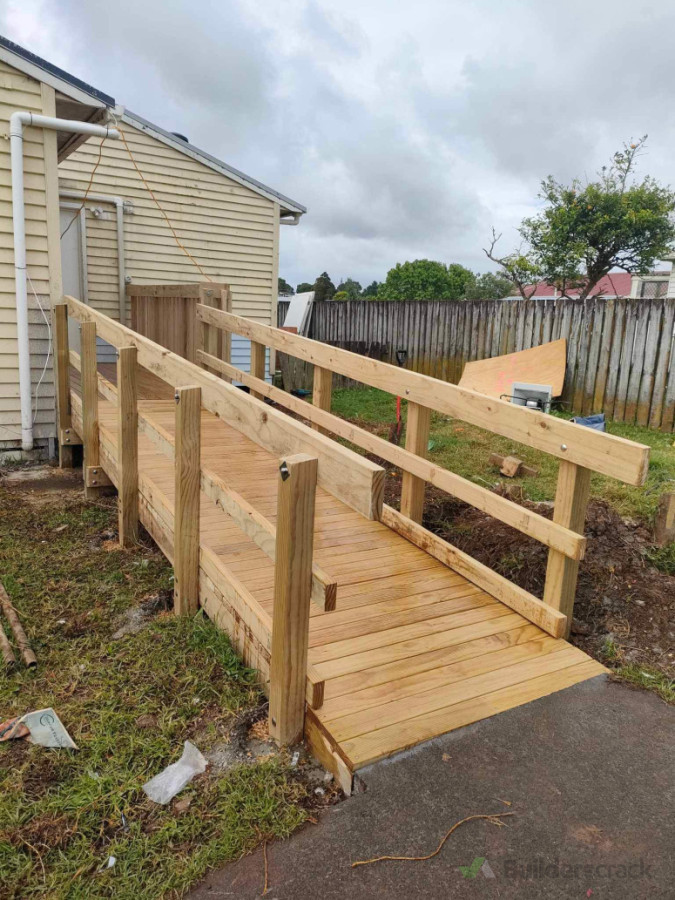 Deck and Ramp