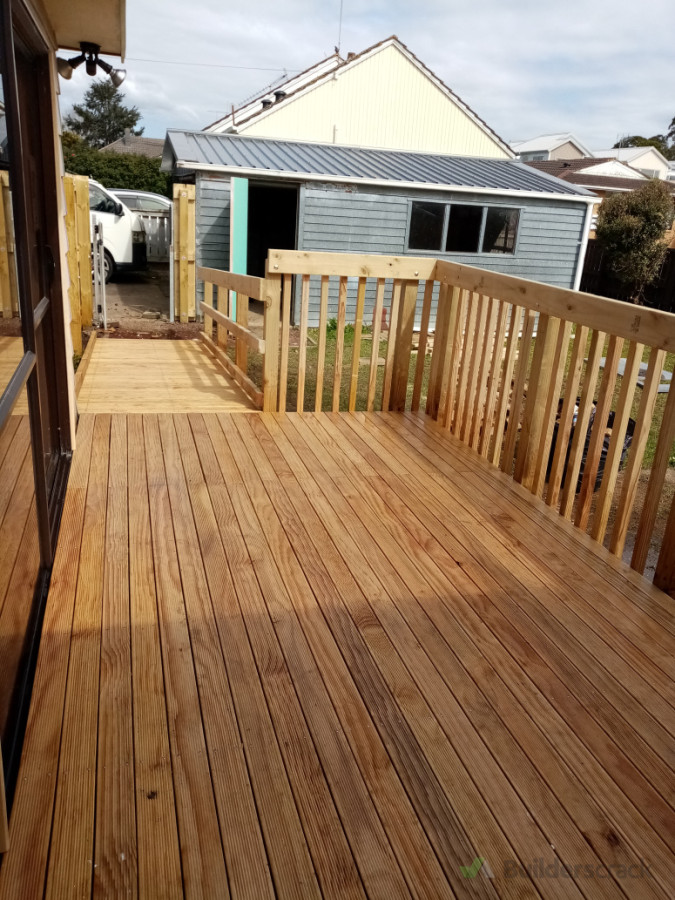 Deck and Ramps