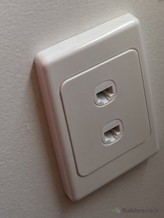 RJ45 Outlet