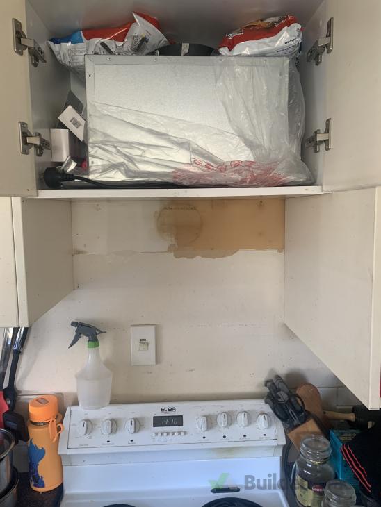 Rangehood & ducting installation ( 993417) Builderscrack