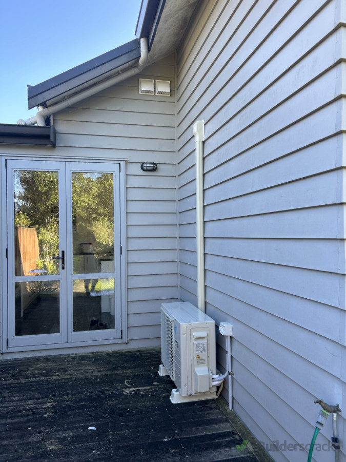 5kw heat pump installation