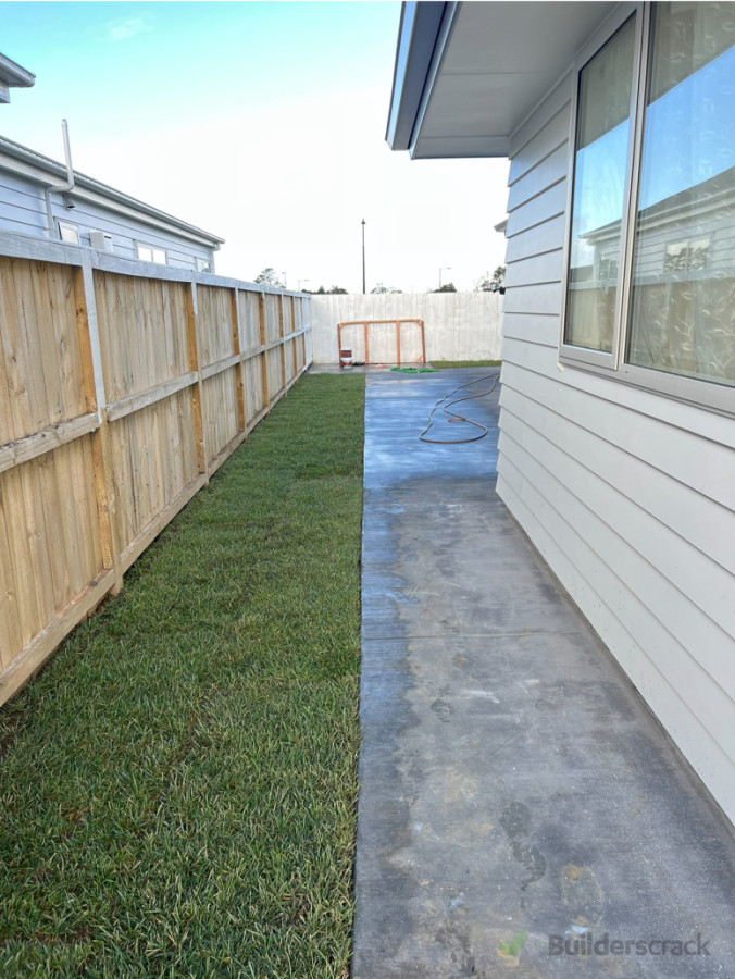 Concrete/Fence/ReadyLawn