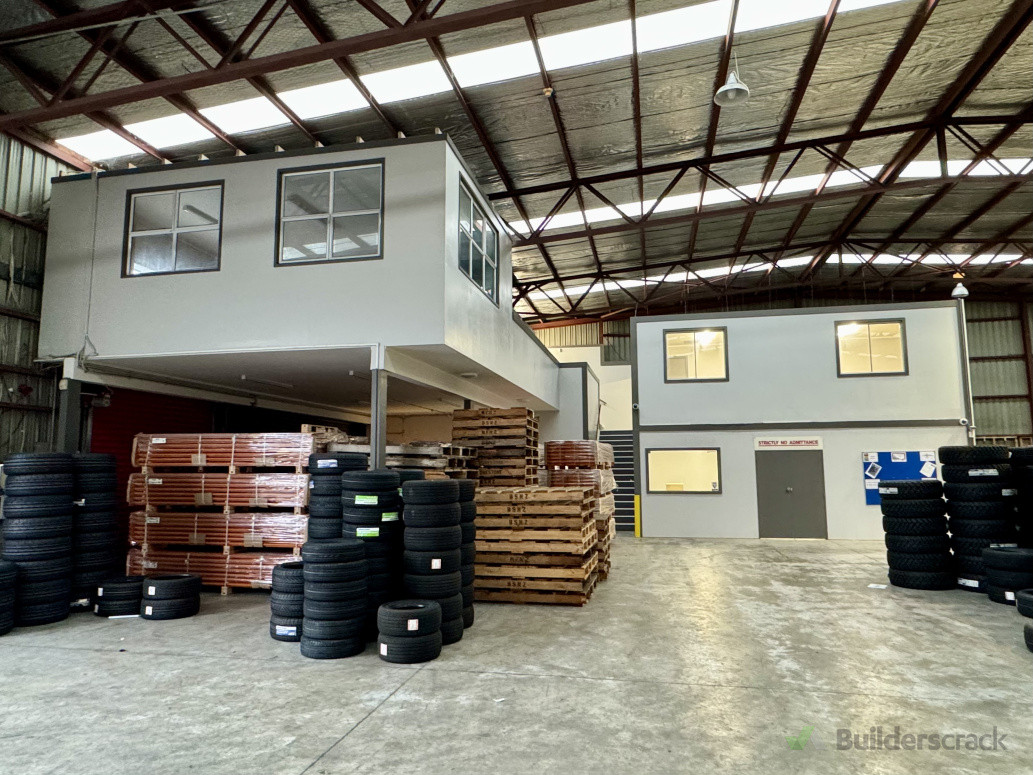 Commercial Offices, Full Interior & Exterior Painting.