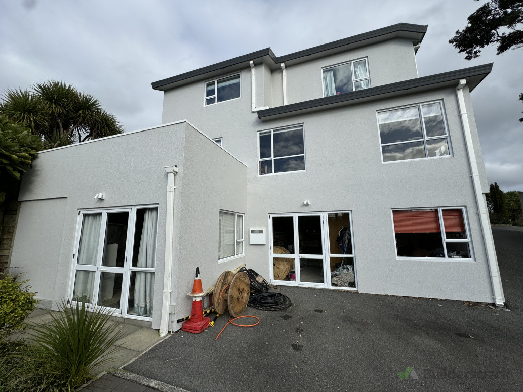 Wilton/Wadestown, Exterior Concrete Texture Painting.