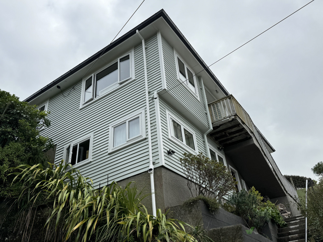 Karori, Exterior Residential Painting.