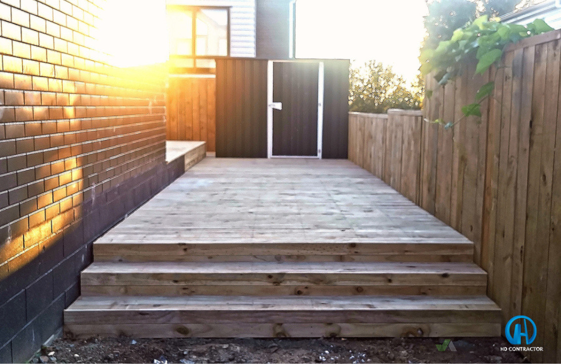 Timber Deck