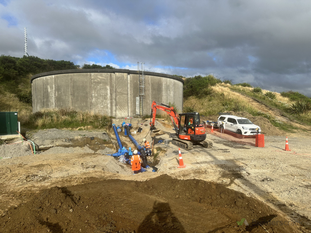 Reservoir Pipe Renewal and Civils