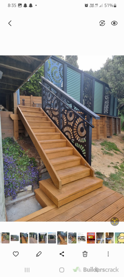 New Stairs & Handrailing.