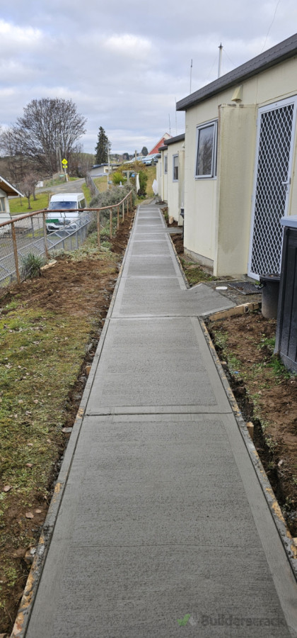 Concrete Footpath