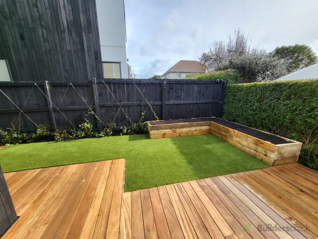 Vitex Decking and Artificial Grass