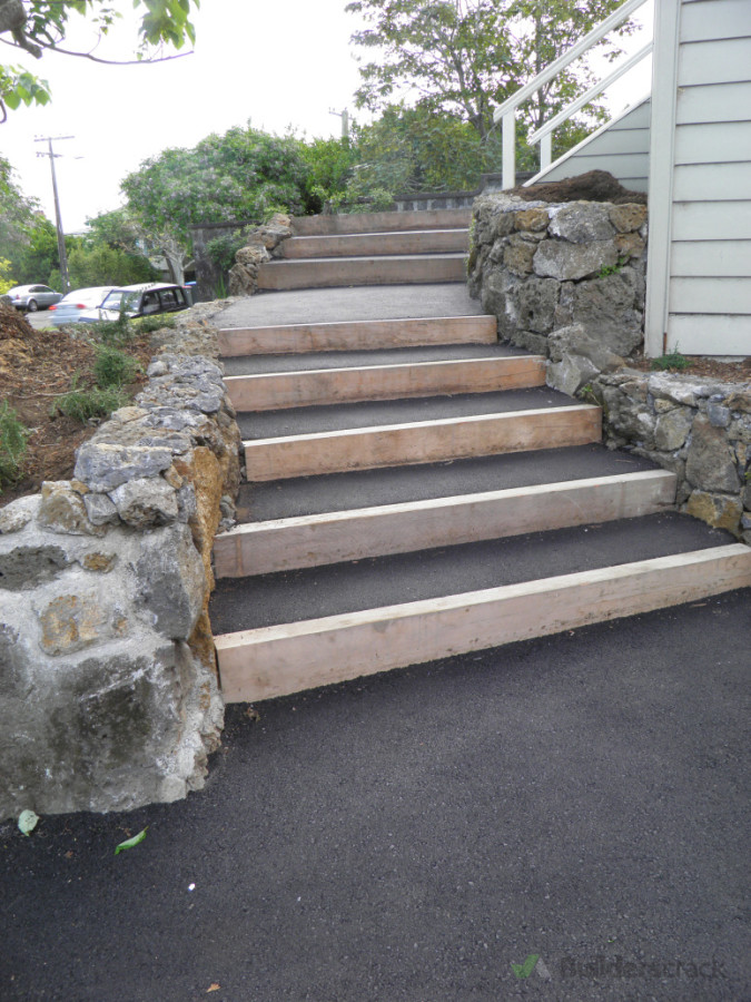 New steps