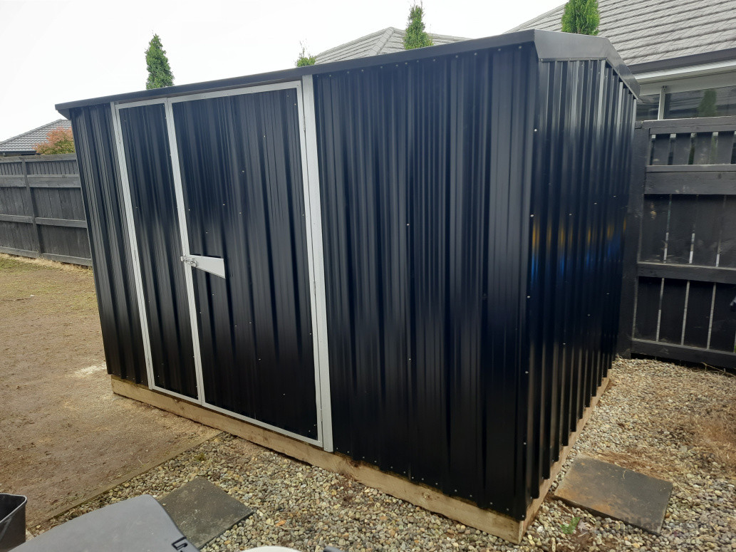 Large garden shed