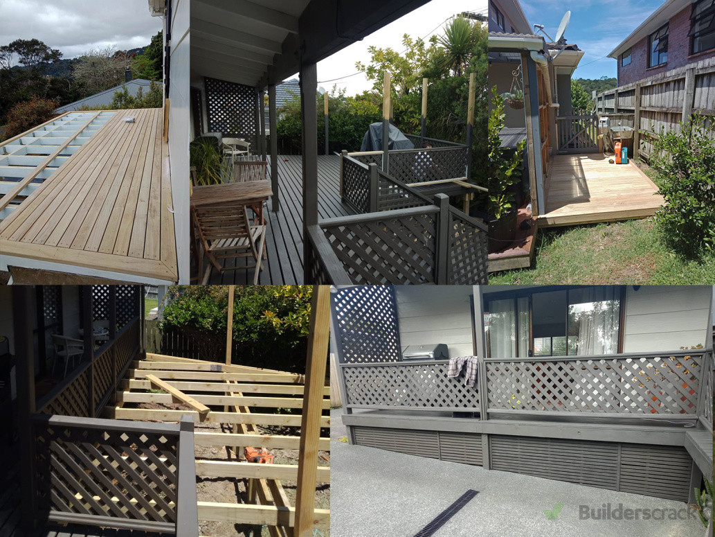 Pine Decks and Trellis