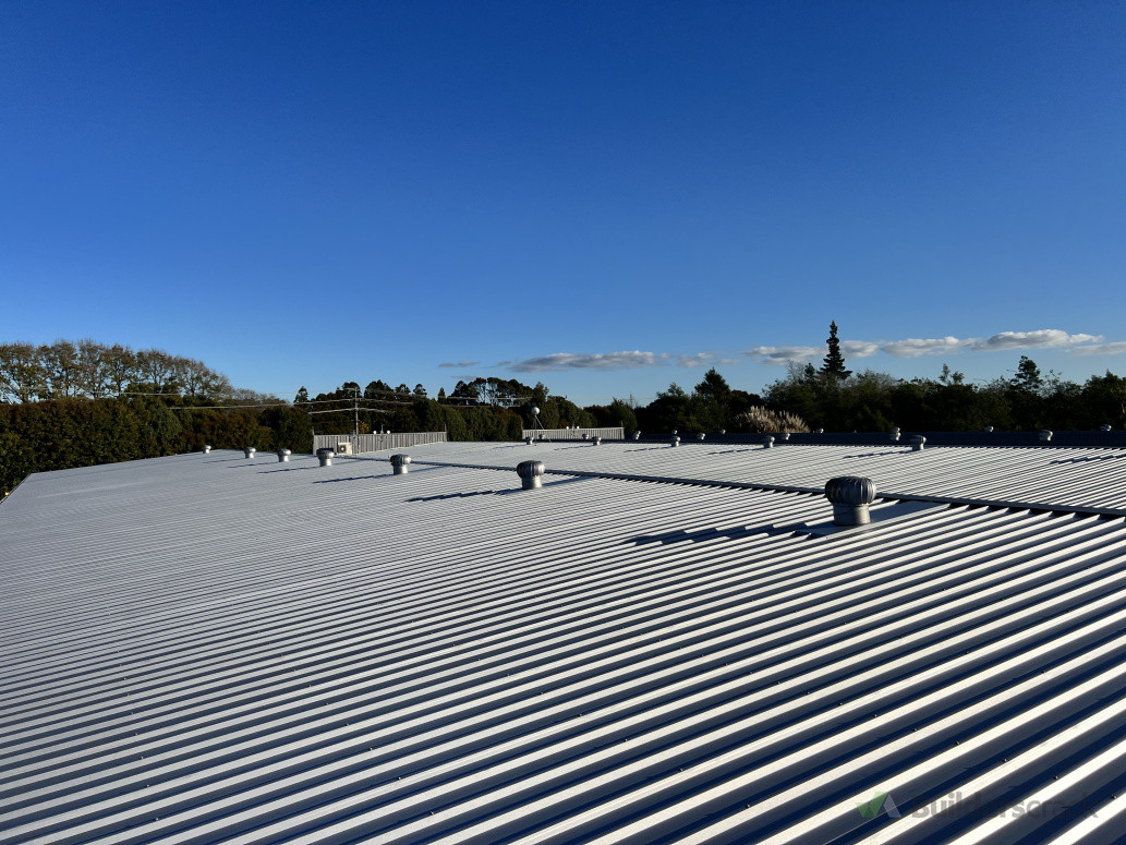 4 Sheds at 9 by 70 metres