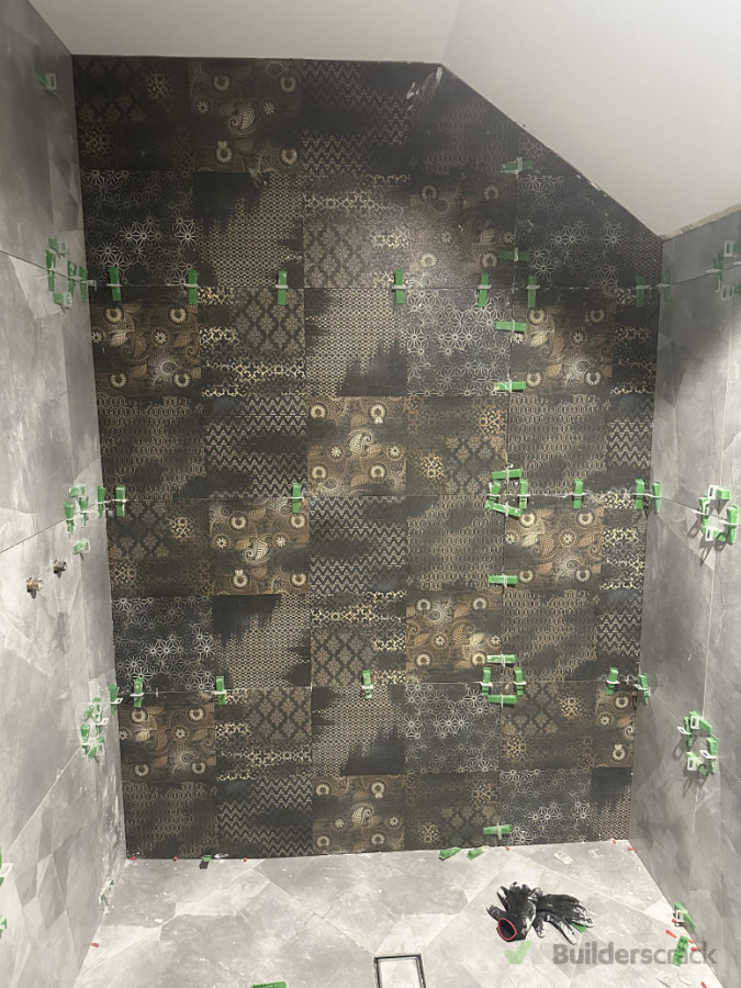 Install Feature Wall Tiling