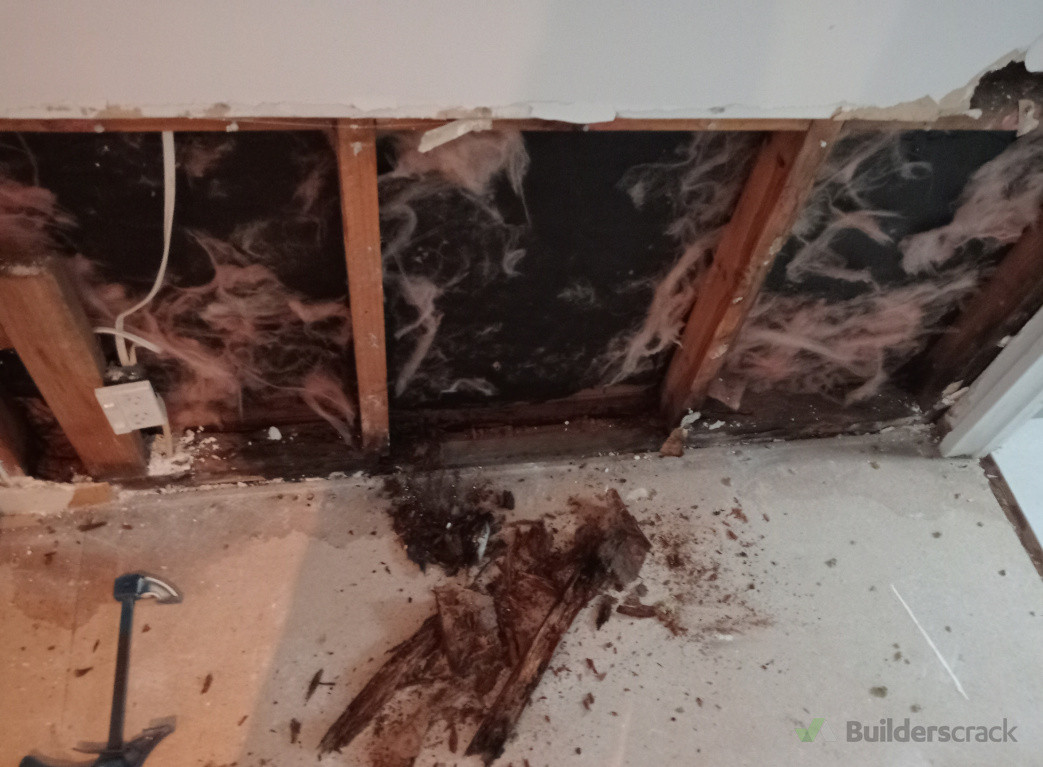 Rotten framing removal