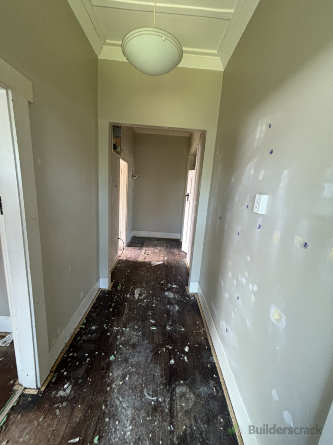 Before an after photos of an Interior Reno I done at the start of the year