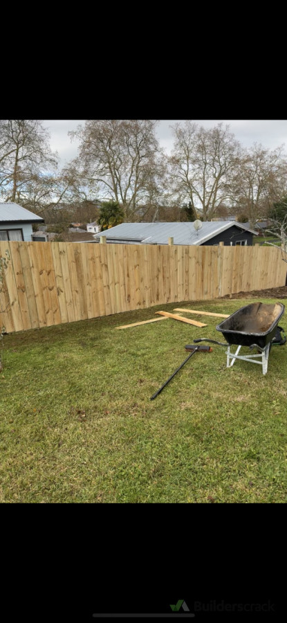 30m boundary fencing