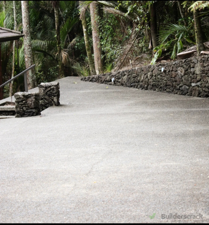 Afters on a Driveway