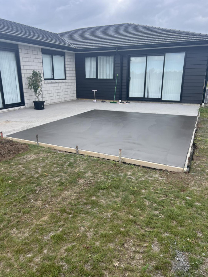 Extension to patio