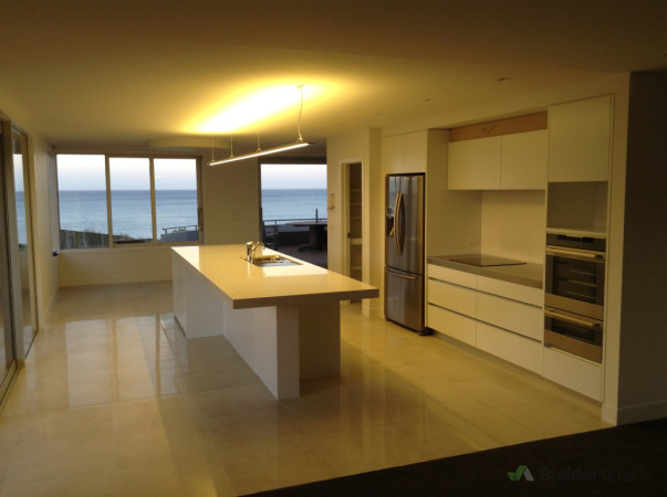 Kitchen island pendant