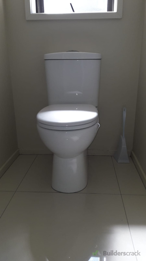 Toilet Upgrade