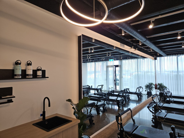 Finish work on inside