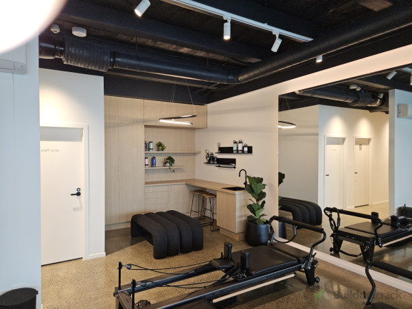 Finished workmanship A+ for reform pilates
