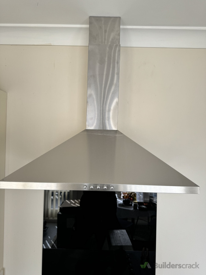 Range hood Installation