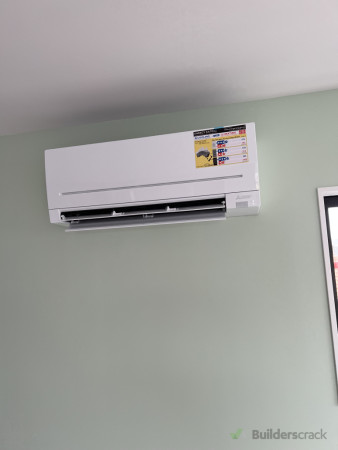 Heat pump indoor installation