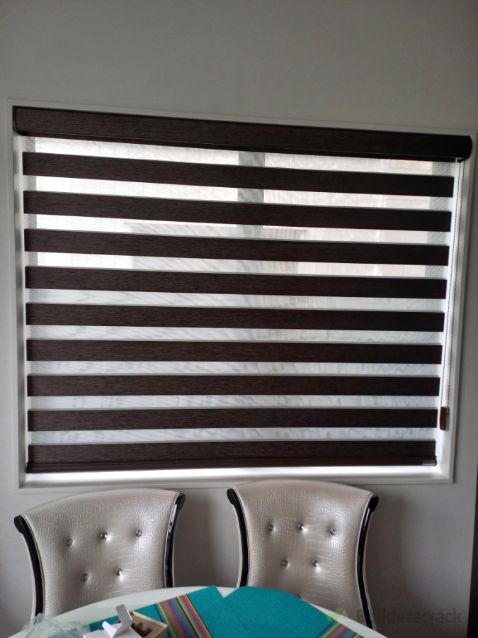 Zebra blinds