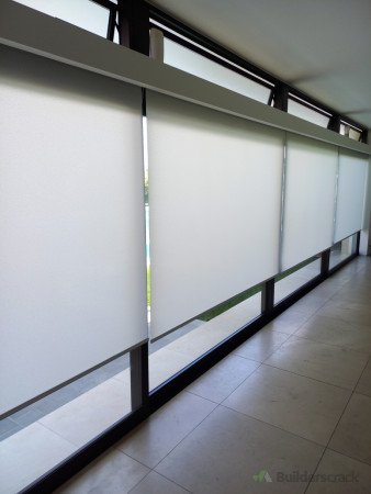 Light filter roller blinds