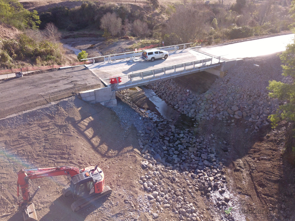 Central Hawkesbay cyclone recovery construction monitoring and management