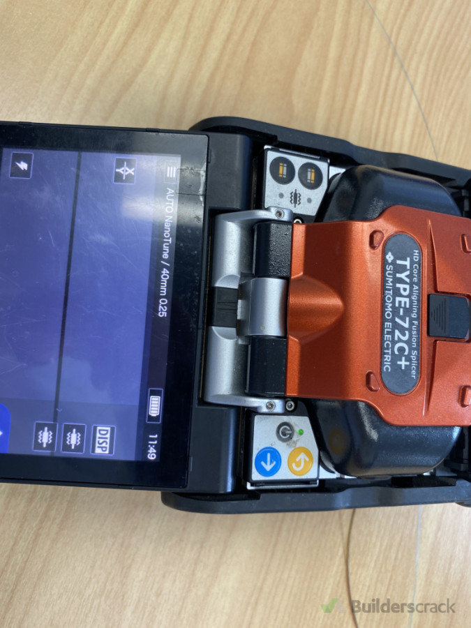 Sumitomo T72C Core Splicer