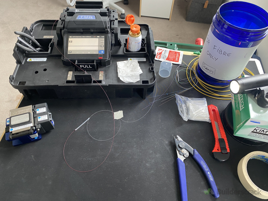 Sumitomo T502S Clad Splicer