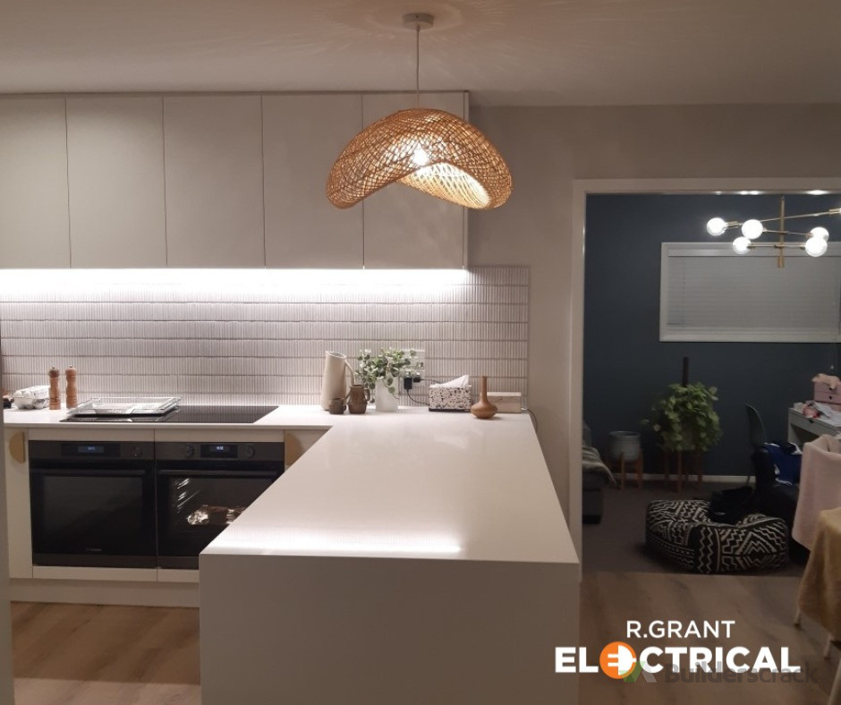 Kitchen Renovation / full house rewire