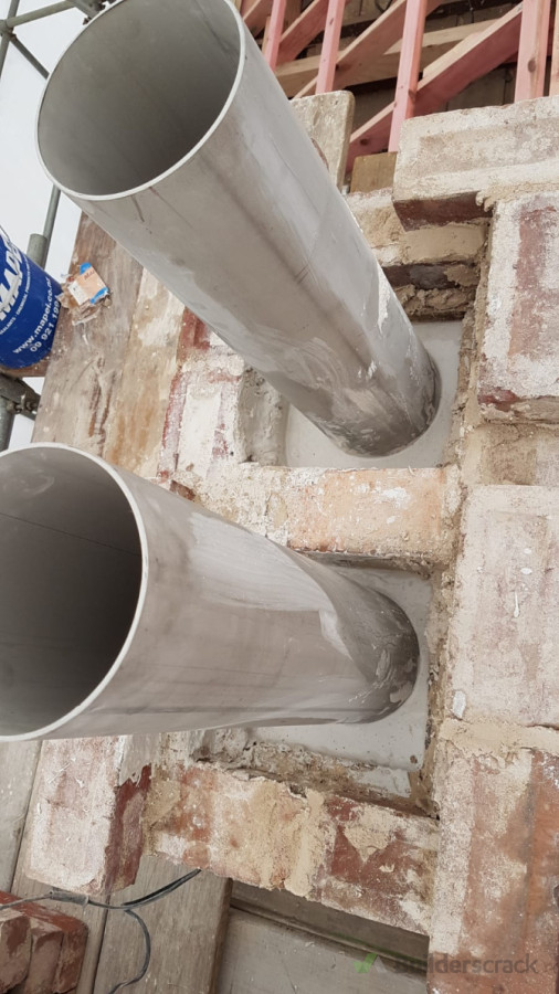 steel flue liners