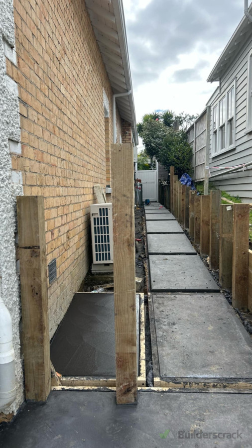 Mt Eden , blocks and steps