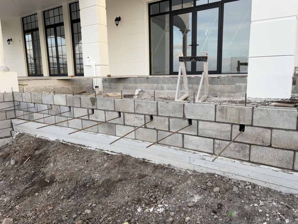 Blockwall 42-44 Kohimarama Rd